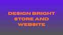 create and design bright website