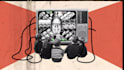 make premium collage lyric video, mixed media animation, vox style motion graphi