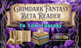 beta reader, your ya low fantasy for grimdark fantasy