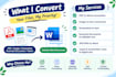 convert PDF, images and screenshots into editable text