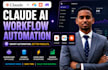 build claude ai automation workflows for your business