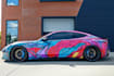 design a custom vehicle wrap, cars, pickups, trailers