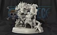 sculpt 3d figurine print ready model, busts, and collectible statues