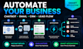 ai chatbot and automation builder