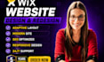 build wix website, wix website development, wix ecommerce website