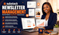 manage your substack newsletter and grow your subscribers