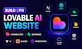 build fix lovable ai website lovable dev lovable supabase v0 claude integration