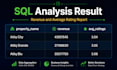 write sql queries and analyze your database