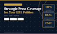 provide media coverage for eb1 visa and extraordinary ability petition