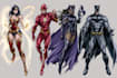 do superhero character for comics
