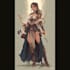 draw fantasy female, dnd illustration