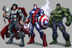 do a superhero comic