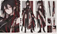 design professional character concept art, expression sheet and turnaround