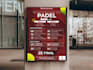design a bold and modern event poster