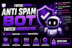 setup twitch anti spam and chat moderation bots