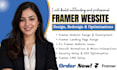 fix framer website design framer website development framer landing page design