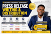 do top press release distribution and press release writing, PR distribution