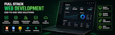 develop a modern full stack web application