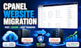 migrate cpanel website to new host server transfer expert