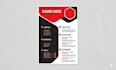 design a professional ats optimized CV resume with modern layout