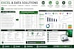 do excel data cleaning and interactive dashboard project