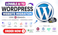 migrate lovable to wordpress website using elementor lovable ai site migration