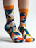make a custom and pattern socks design