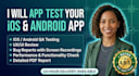 provide professional app testing to identify critical bugs