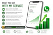 boost whatsapp followers and grow 50k whatsapp channel members with bulk