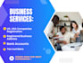 register UK ltd, USA llc with bank accounts