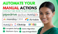 setup automate migrate airtable slack zoho crm clickup pipedrive odoo zendesk