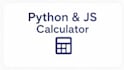 create python javascript calculator