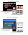 develop full stack web applications using javascript and PHP
