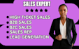 commission b2b cold caller appointment setter sales rep