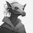 paint scary horror character concept art