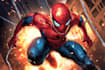 superhero character for comics