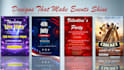 elegant event flyer design