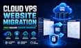 transfer website to cloud vps server migration expert hosting setup