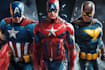 illustrate a superhero comic and marvel character