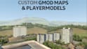 create custom playermode weapon with gmod map, a full standard setup, with l4d2