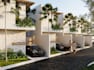 design tropical villa and create architectural 3d rendering