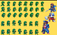 do animated pixel character sprite assest game character
