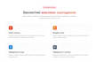 provide a read eco friendly website template