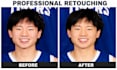 do professional photo retouching and image enhancement