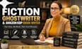 be your fiction ghostwriter and amazon kdp ebook writer