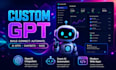 build custom gpt ai apps websites saas and chatbots