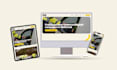 build a modern and professional website