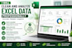 clean and analyse excel data professionally