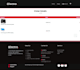 devellop a modern responsive web site