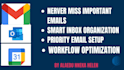 organize your email system inbox and calendar scheduling